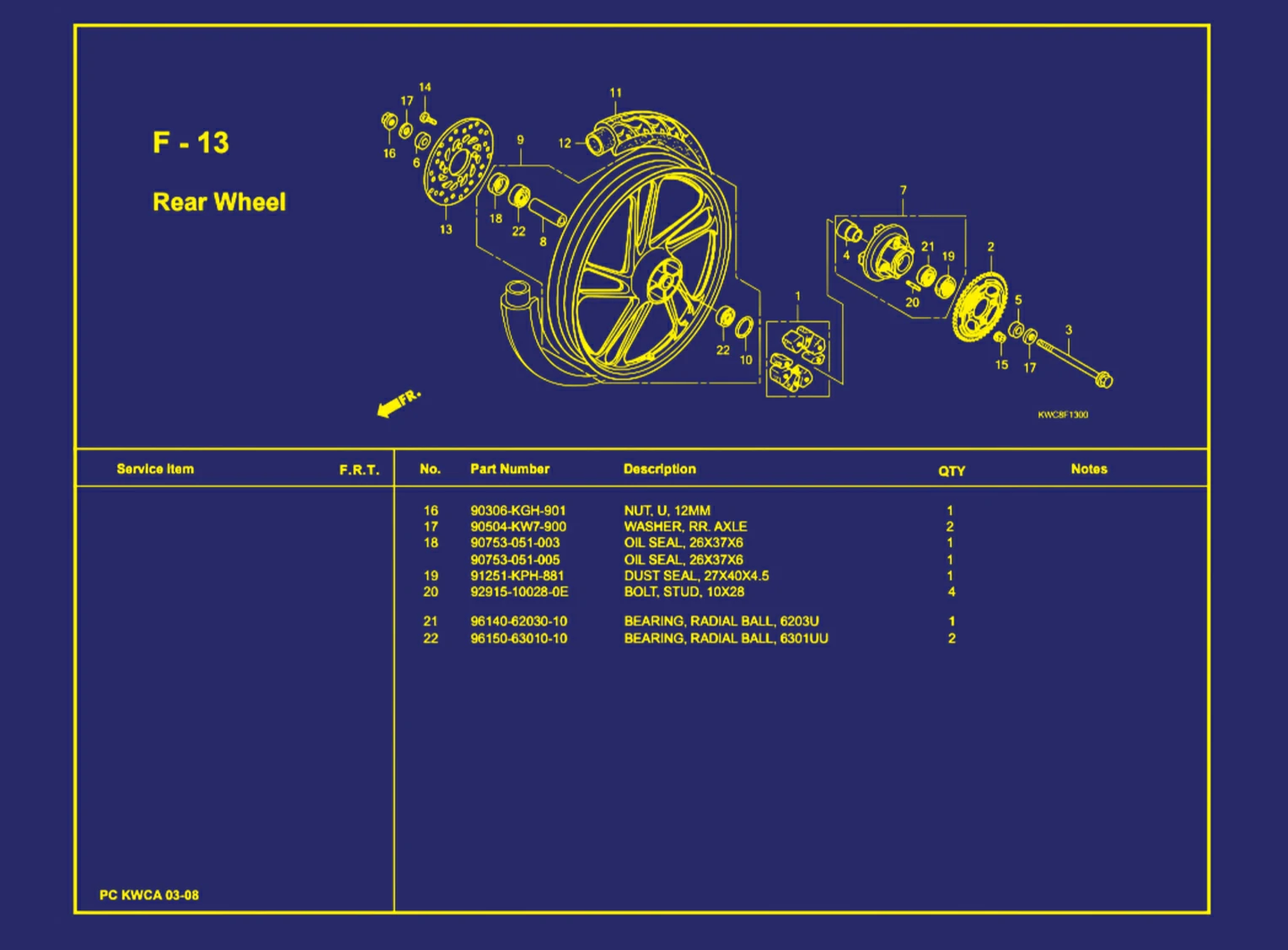 Rear Wheel 2