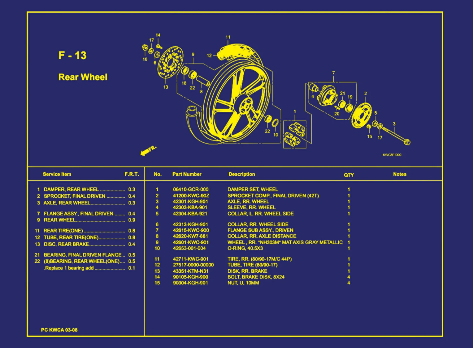 Rear Wheel 1