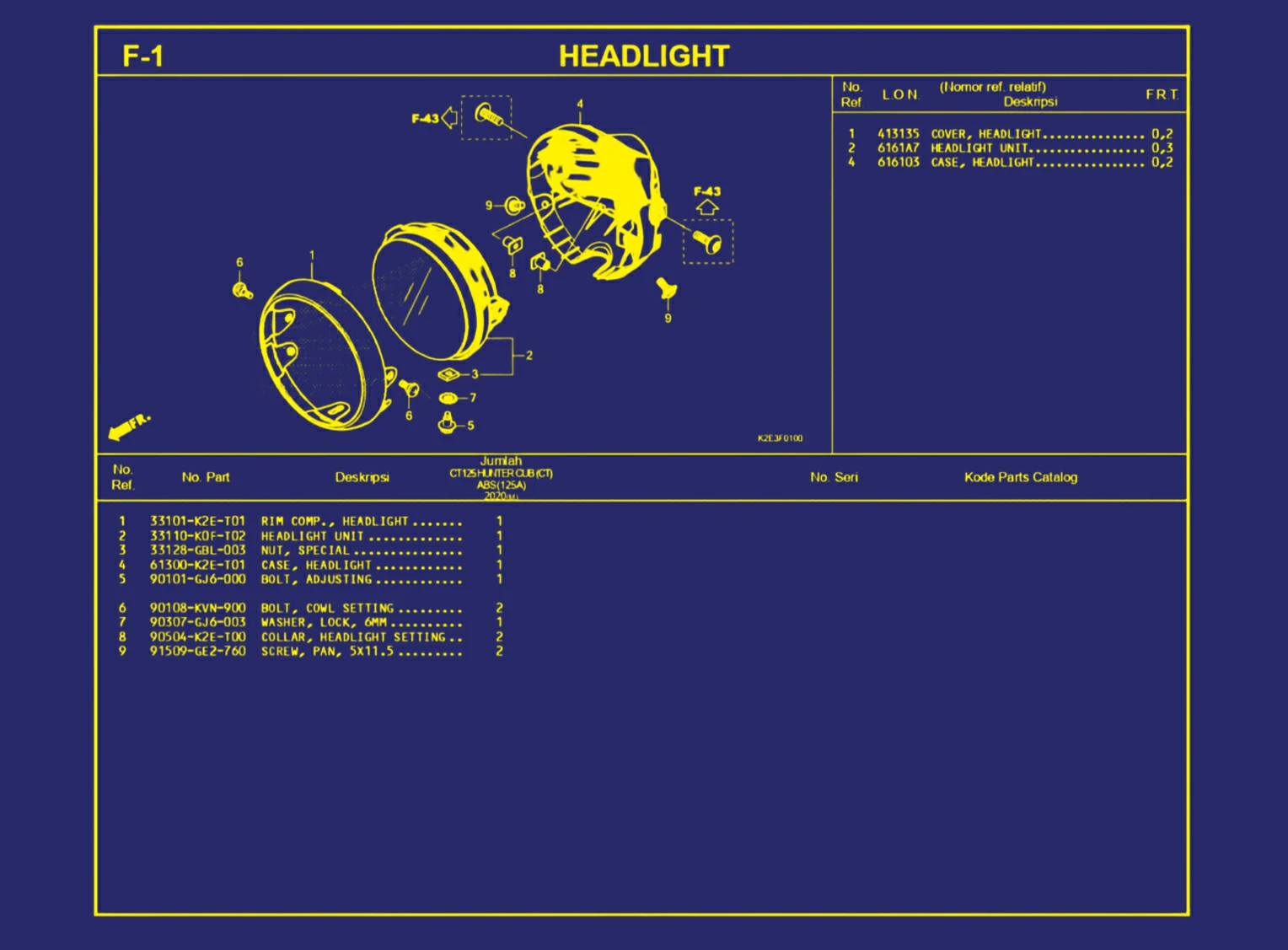 Headlight