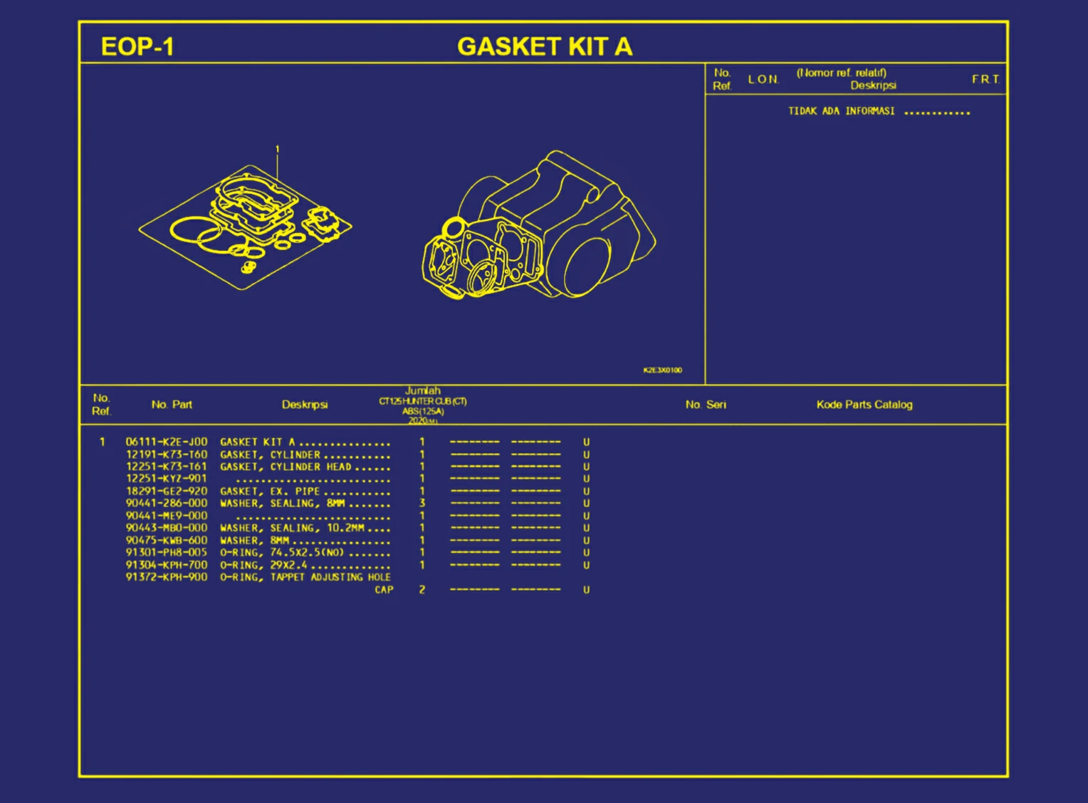 Gasket Kit A