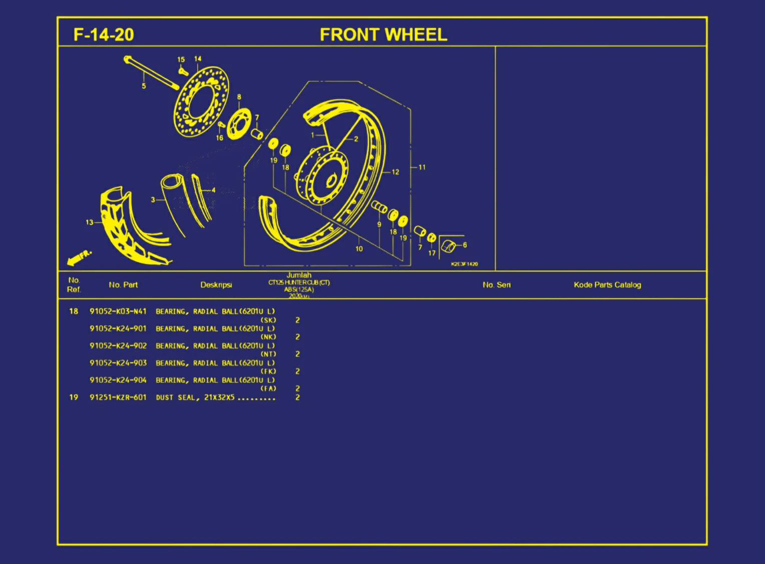 Front Wheel 2