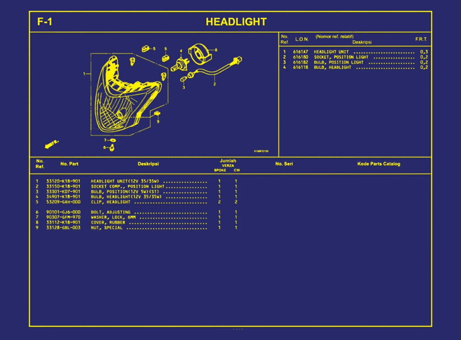 Headlight