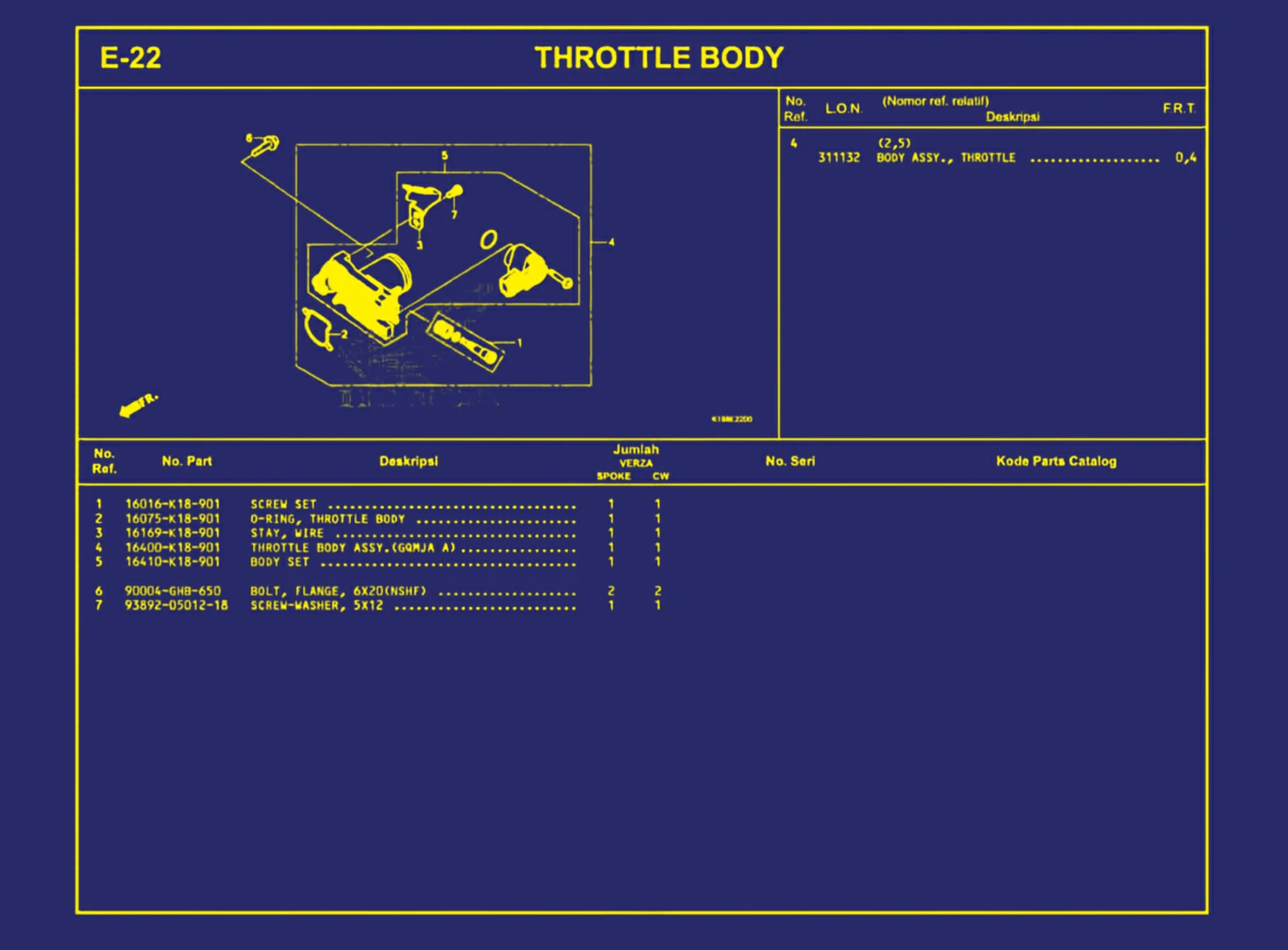 Throttle Body