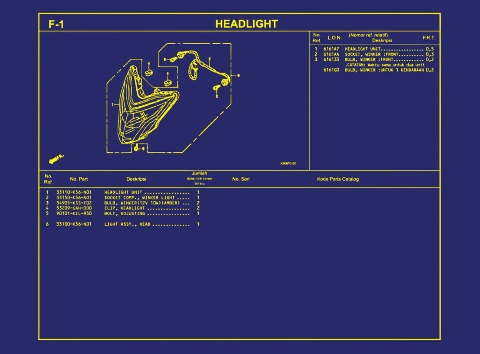 Headlight