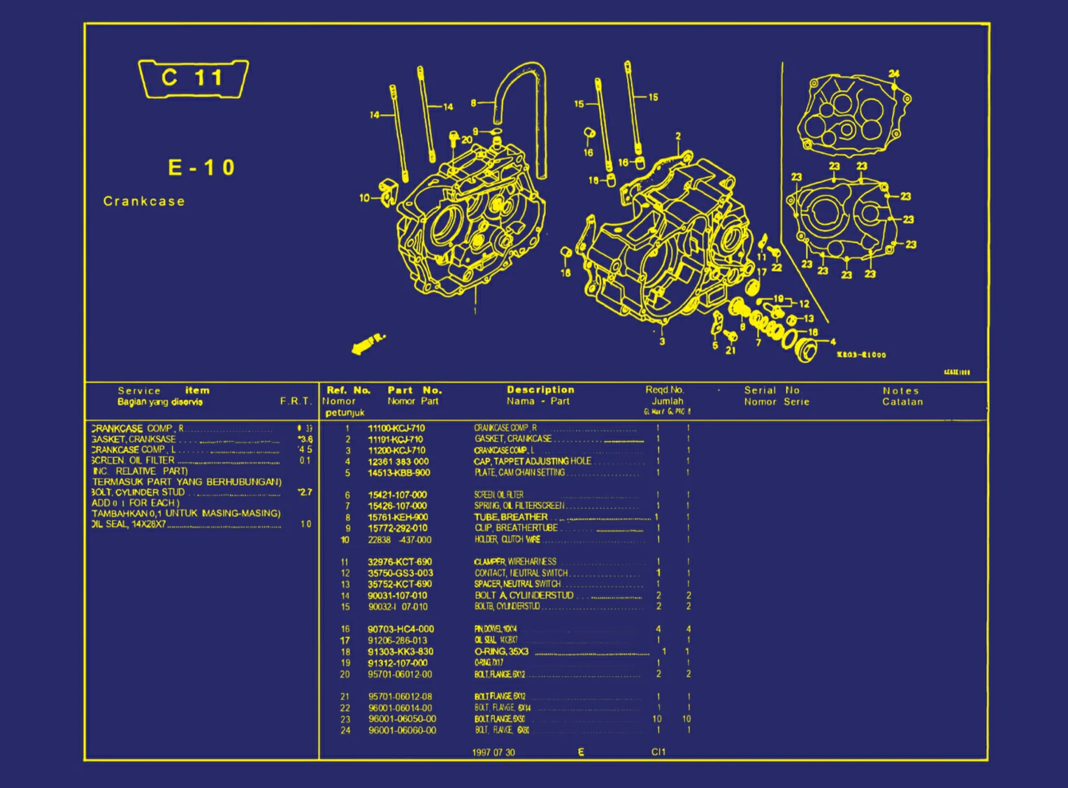 Crankcase