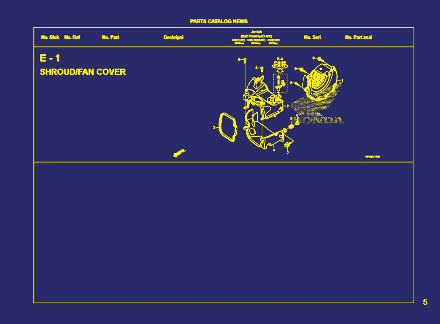 Shourd Atau Fan Cover