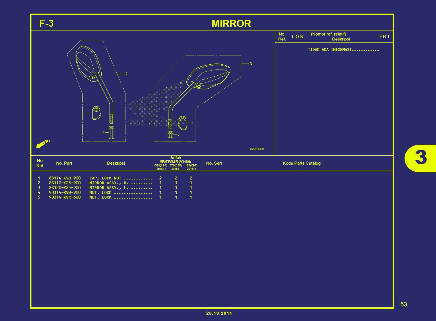BEAT ESP-MIRROR