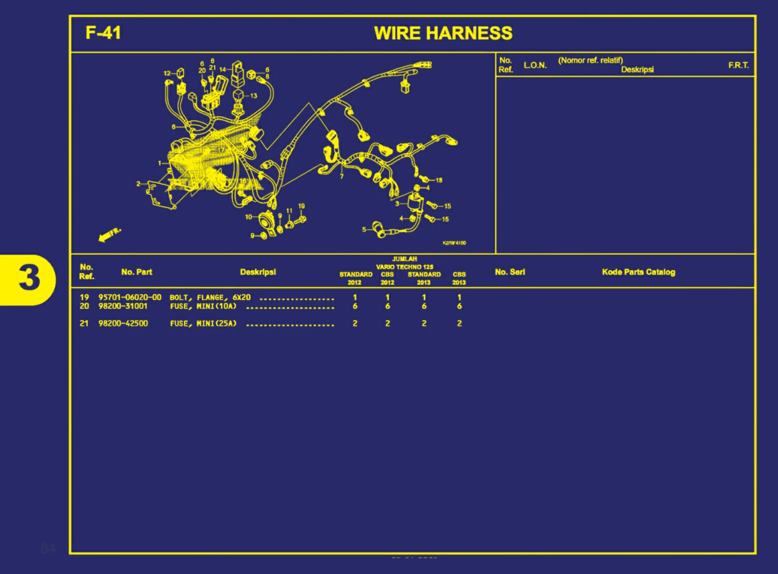 wire harness 2