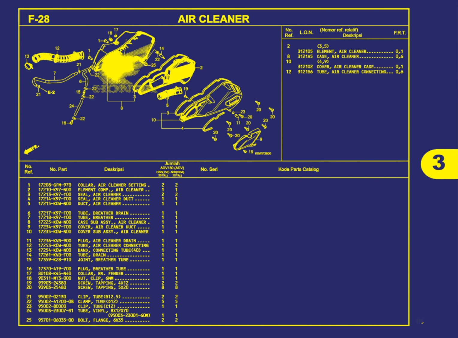 air cleaner