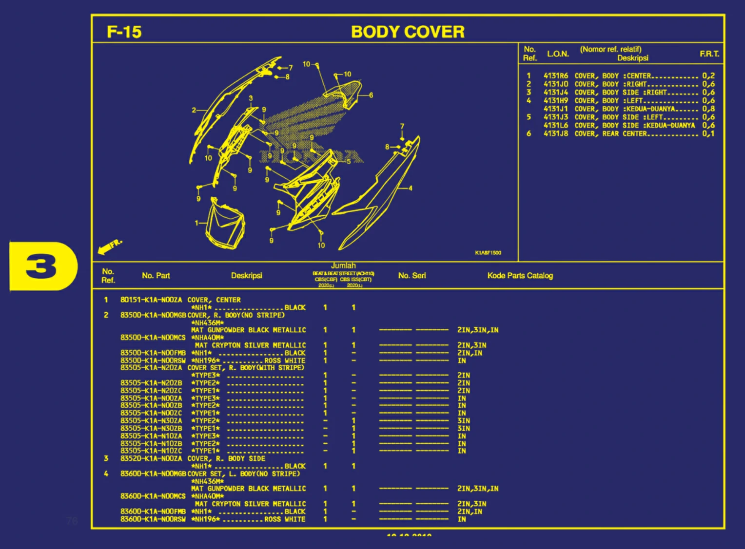 body cover 1