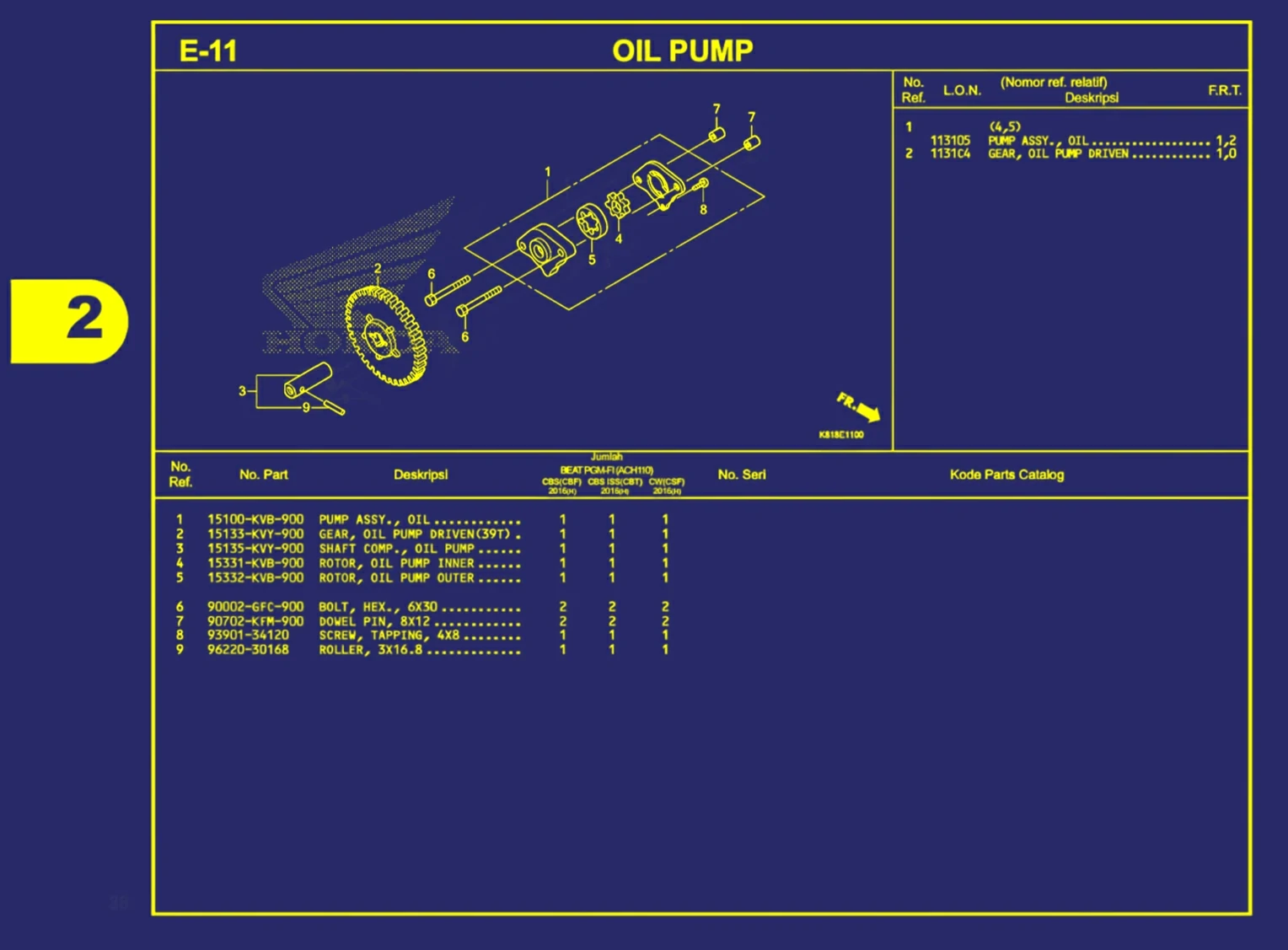 oil pump