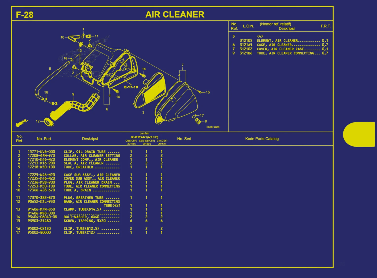 air cleaner