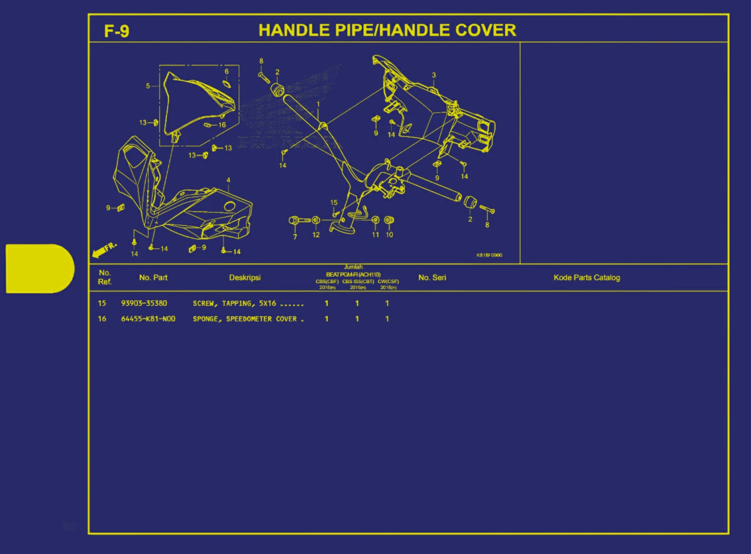 handle pipe atau handle cover 2