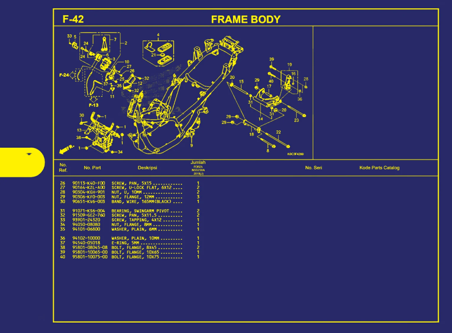 frame body 2