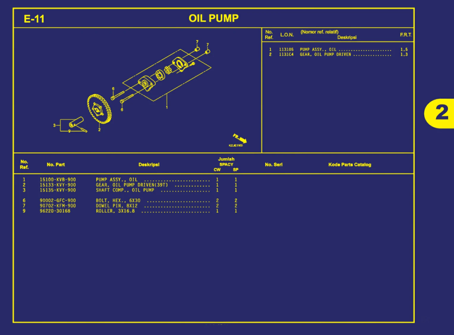 oil pump