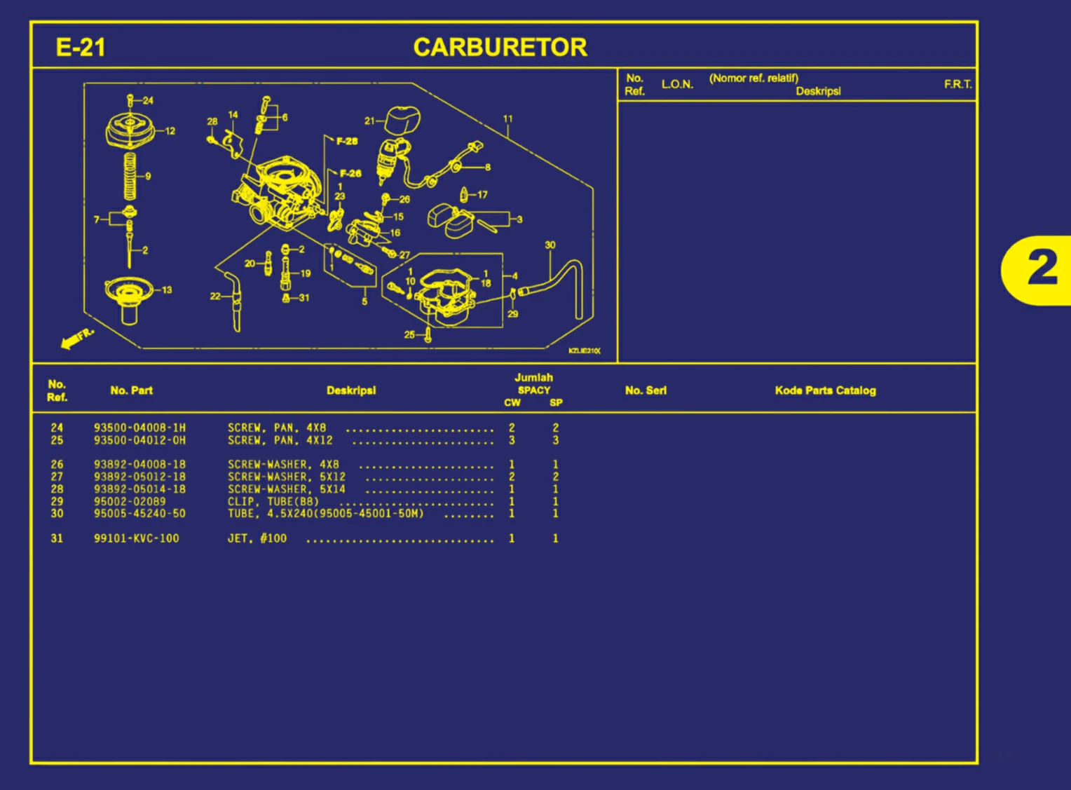 carburetor 2