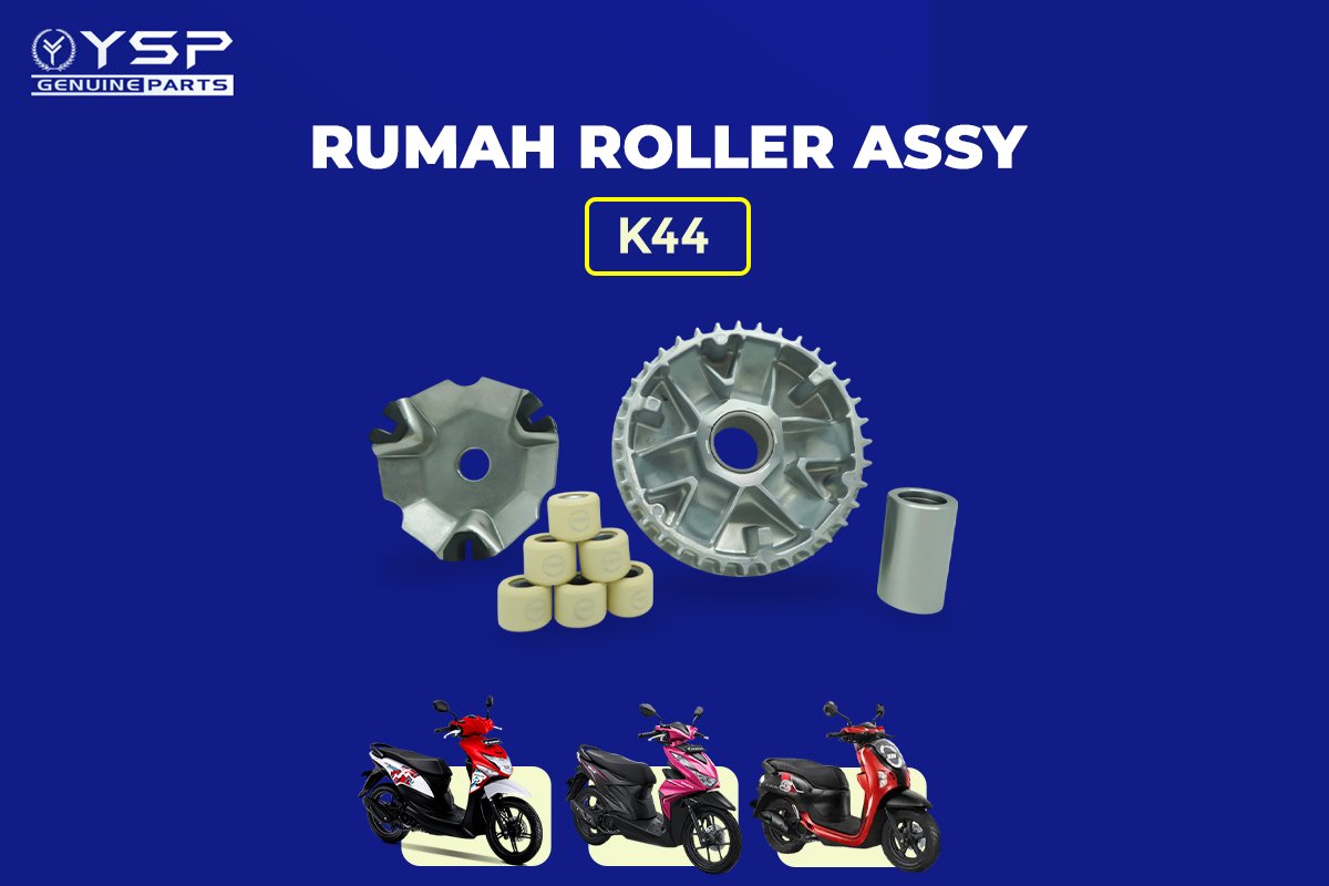 Rumah Roller Assy (K44)