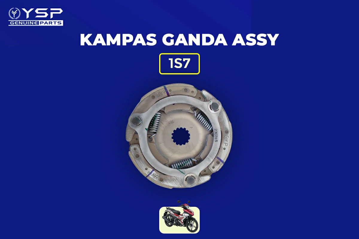 Kampas ganda Assy (Jupiter MX)