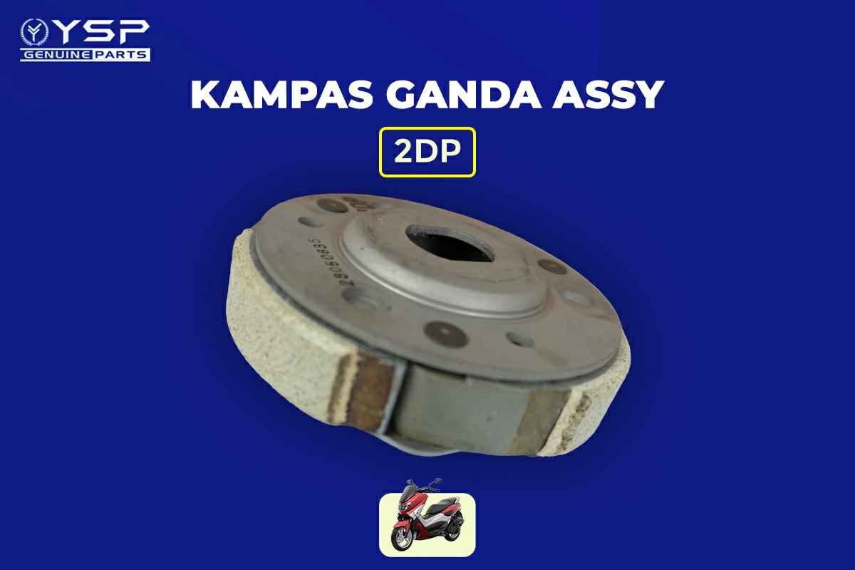 Kampas Ganda Assy (Nmax 155cc)