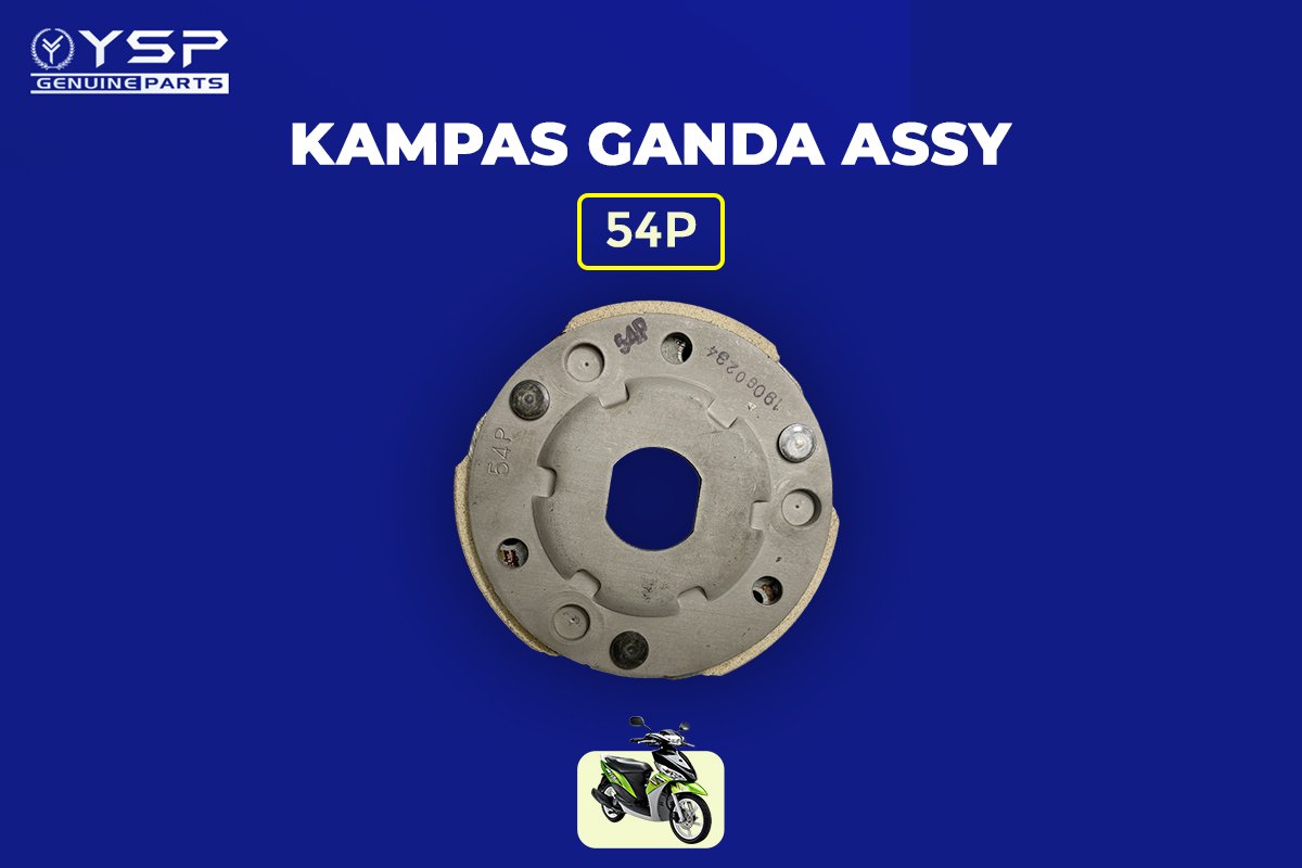 Kampas ganda Assy (mio J)
