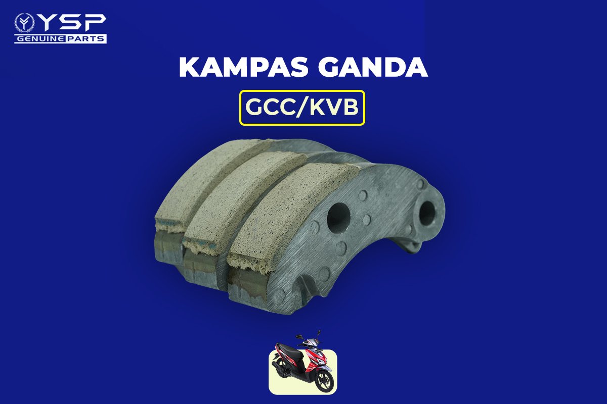kampas ganda (vario 110 CW)