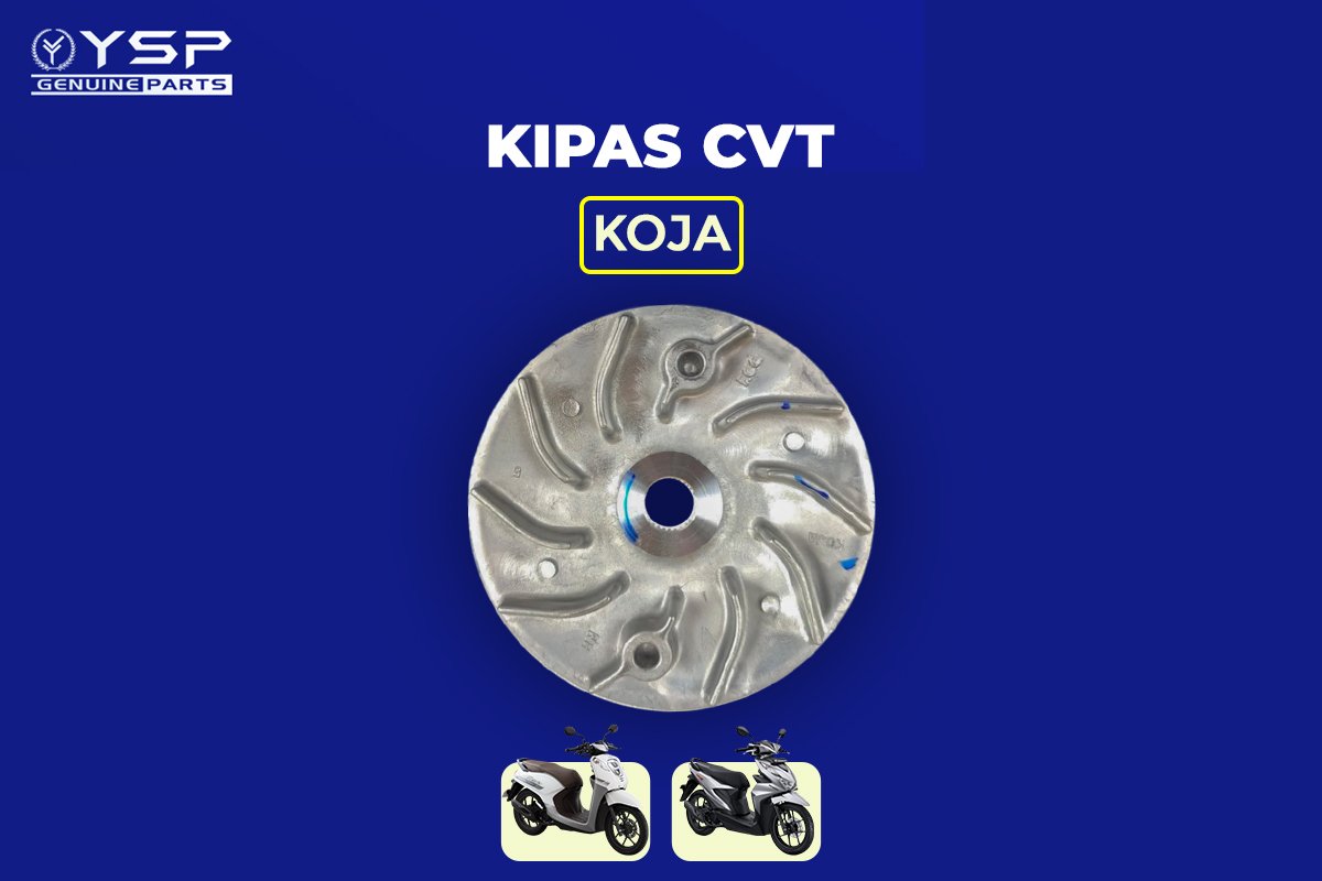 kipas CVT (Genio)