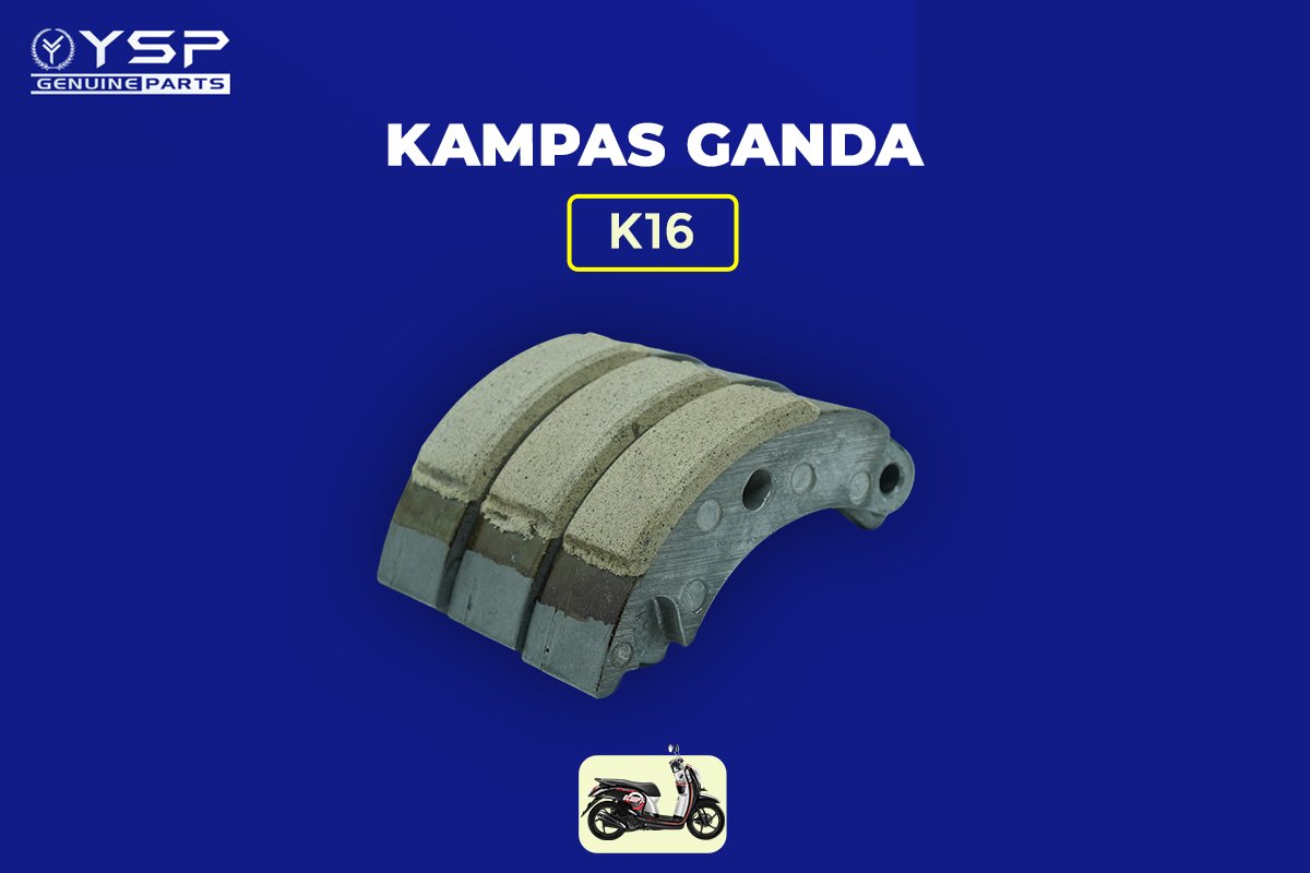 kampas ganda (Scoopy )
