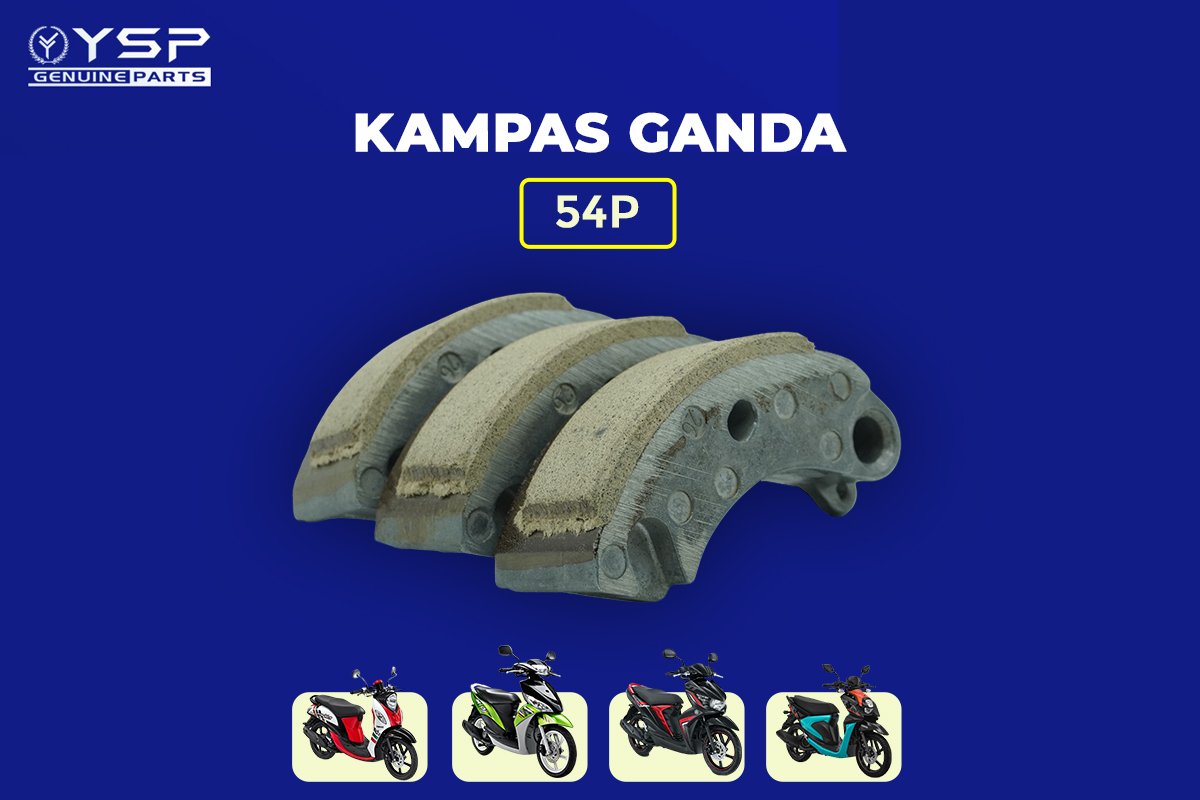 kampas ganda (mio J)