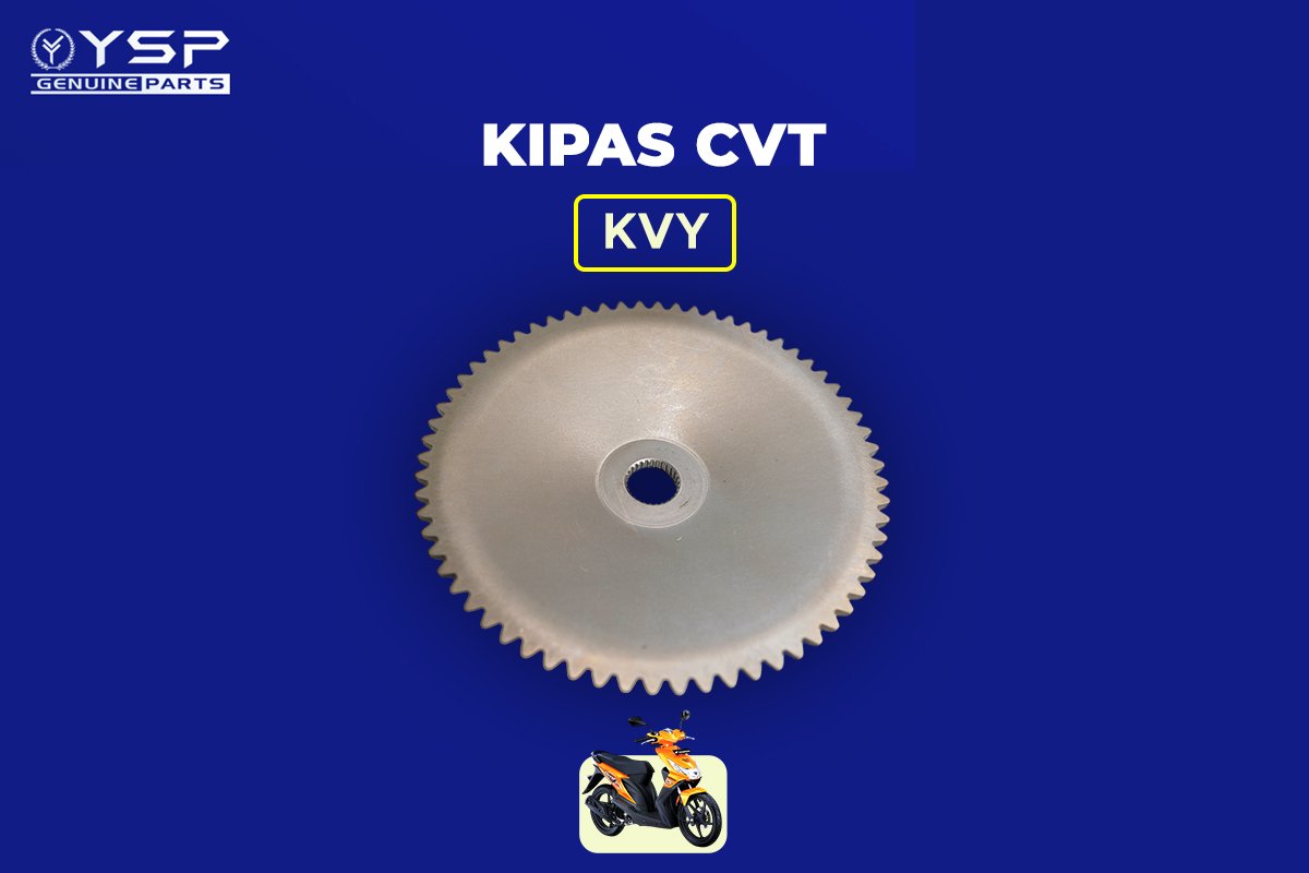 Kipas CVT (Beat Karbu)