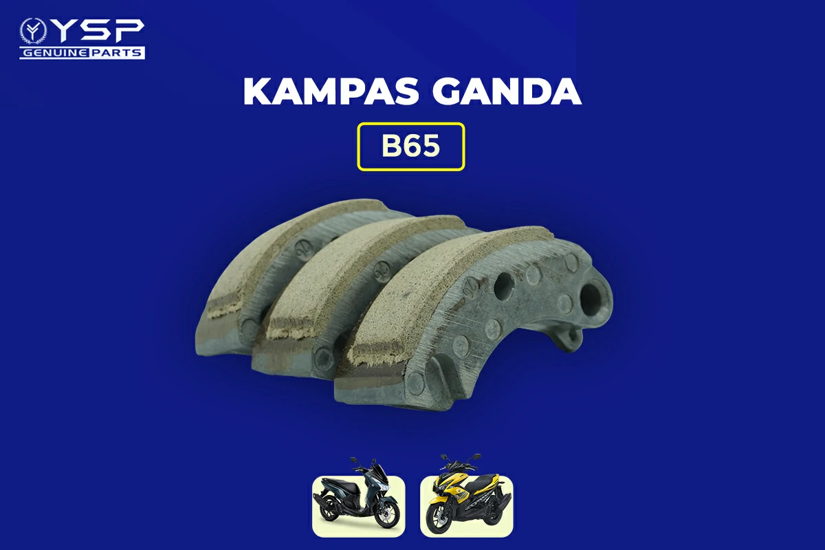 kampas ganda (Aerox 155cc)