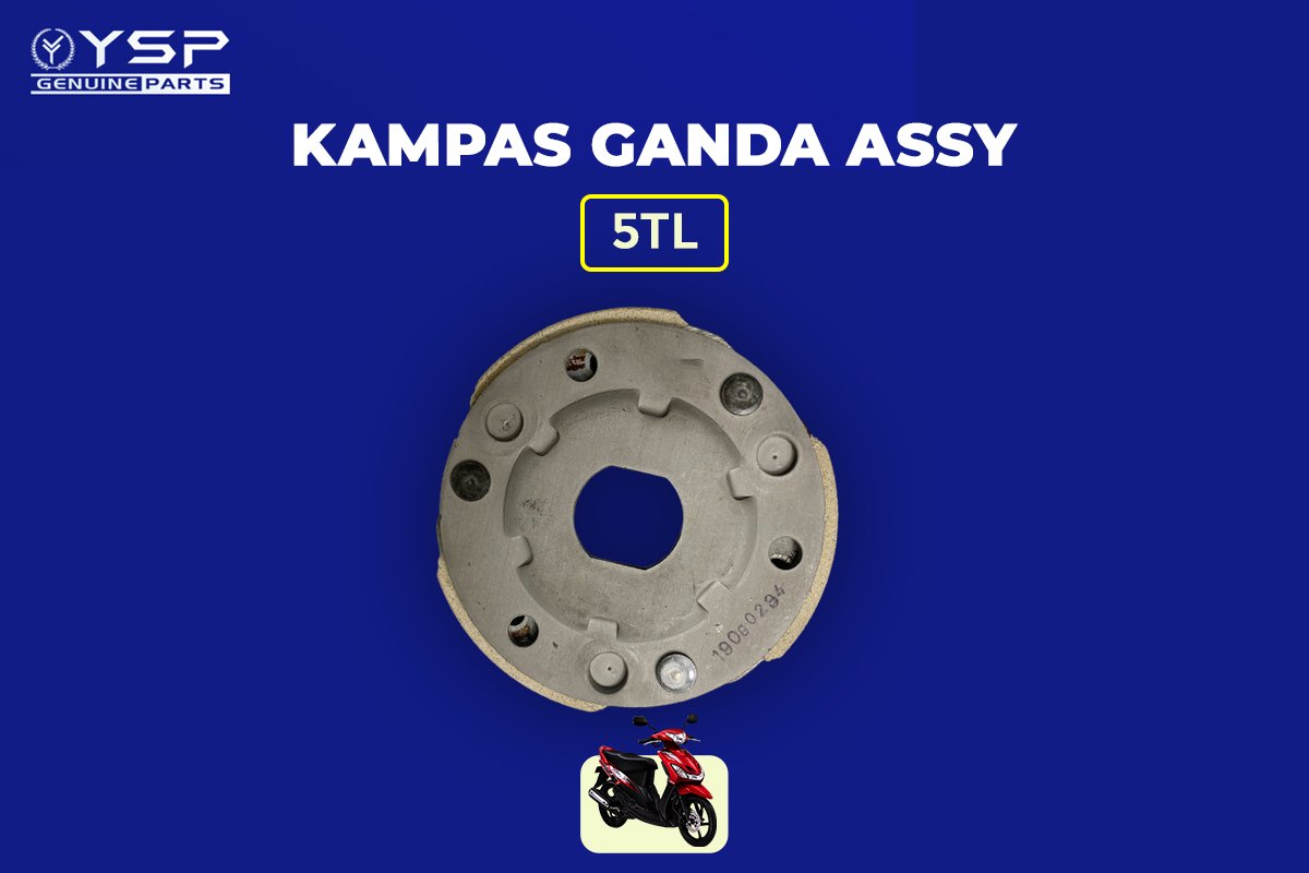 Kampas Ganda Assy (mio Sporty)
