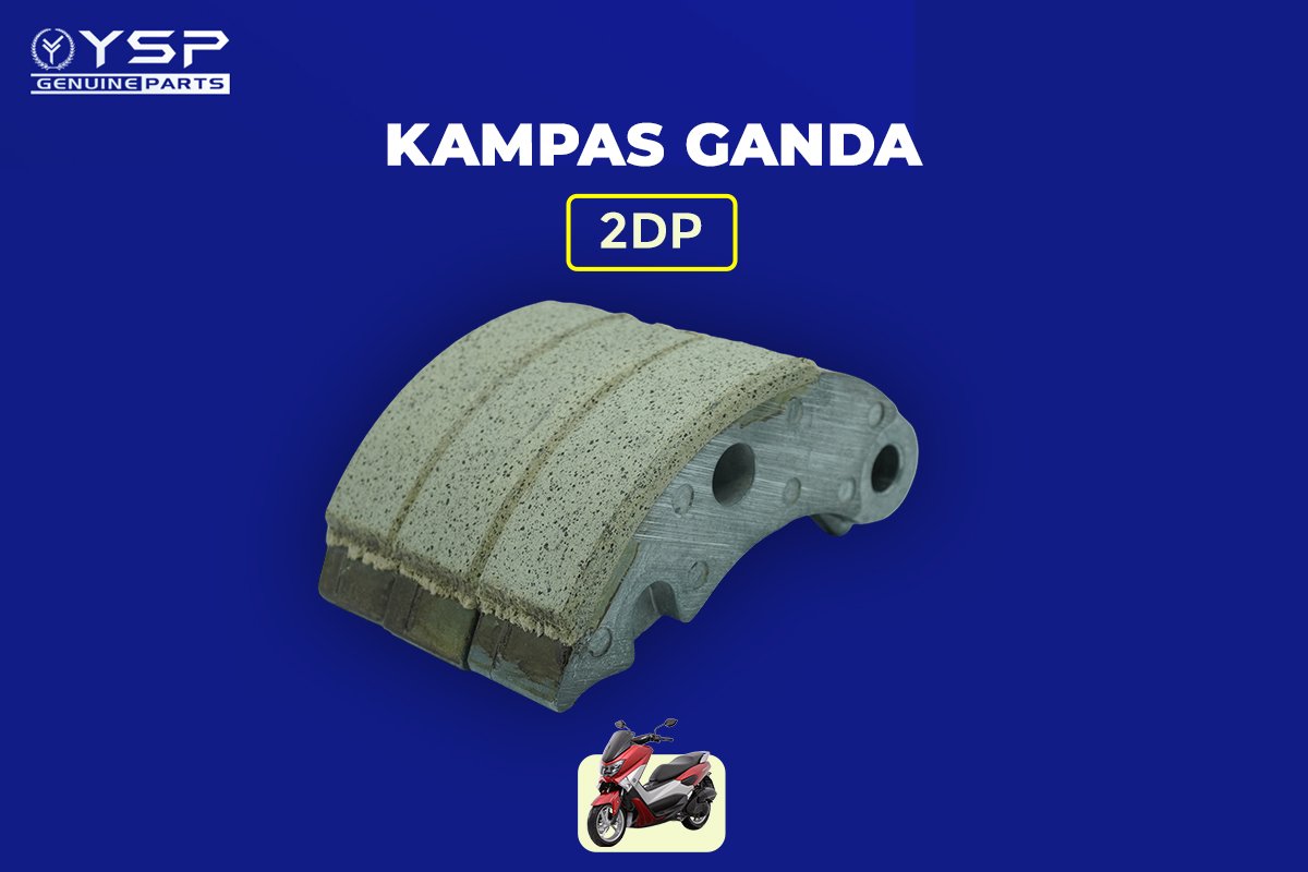 kampas ganda (NMax 155cc)