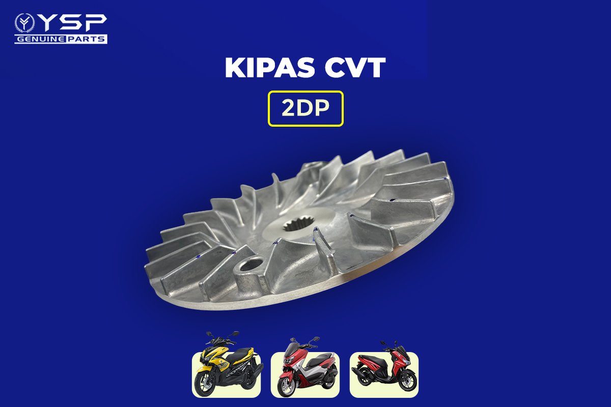Kipas CVT (NMax 155cc)