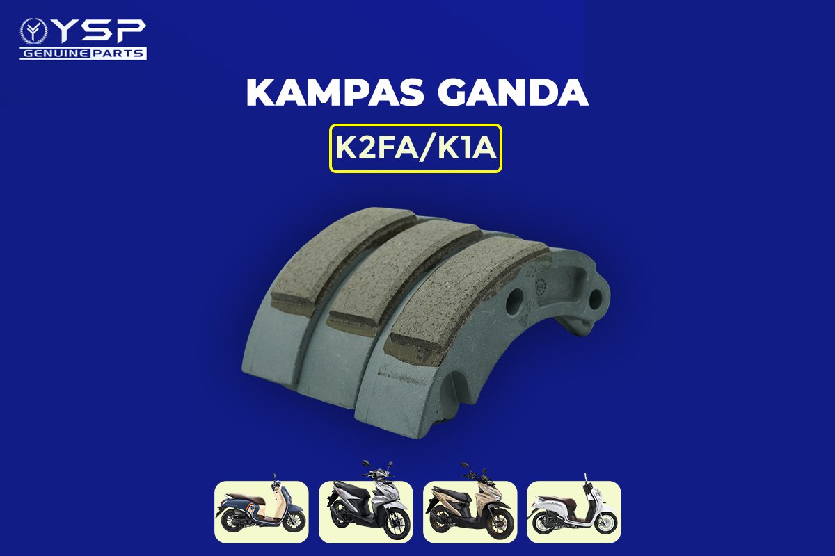 kampas ganda (Scoopy ESP)