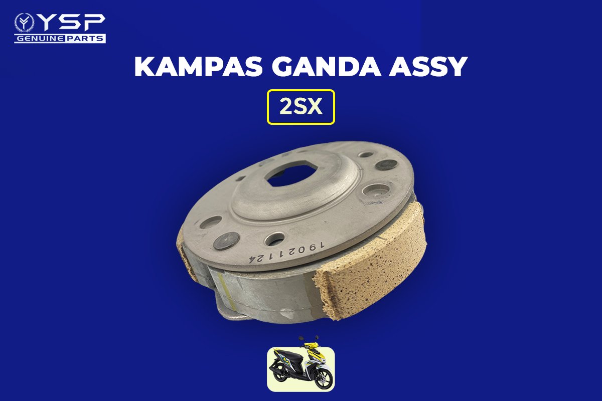 Kampas Ganda Assy (mio M3)