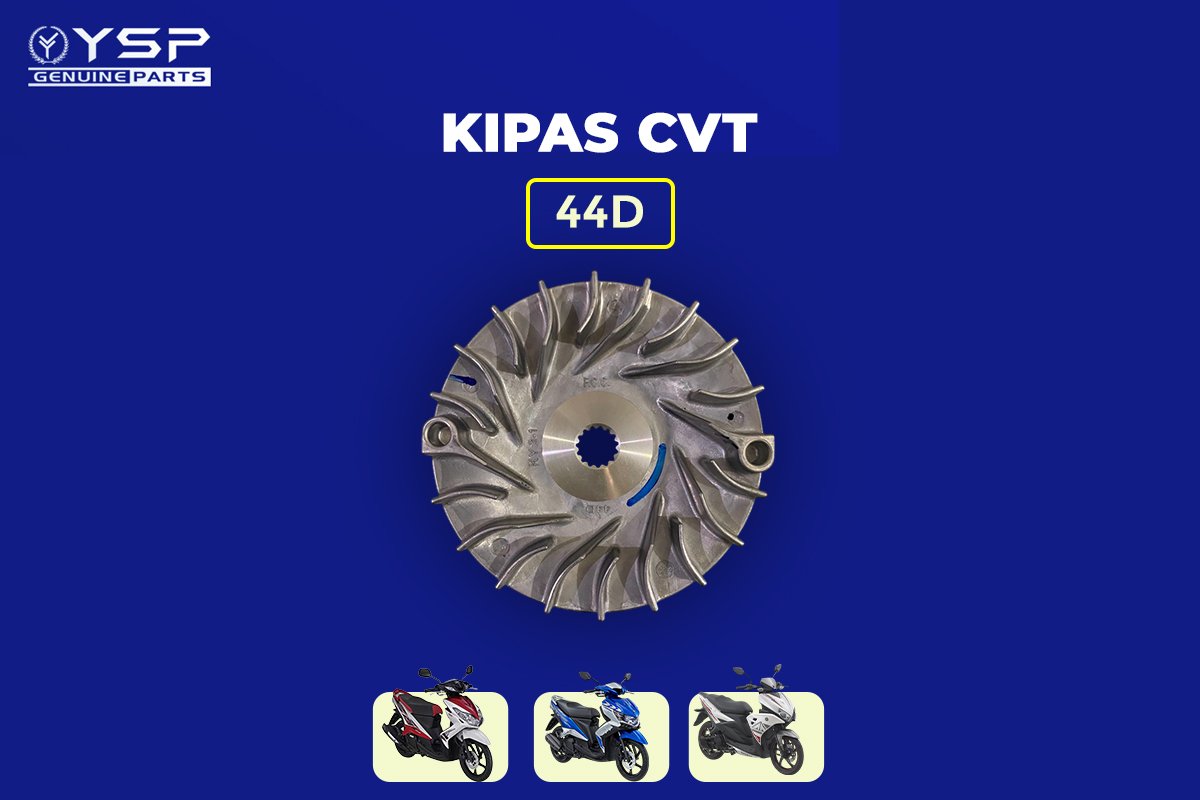 kipas CVT (Xeon 125)
