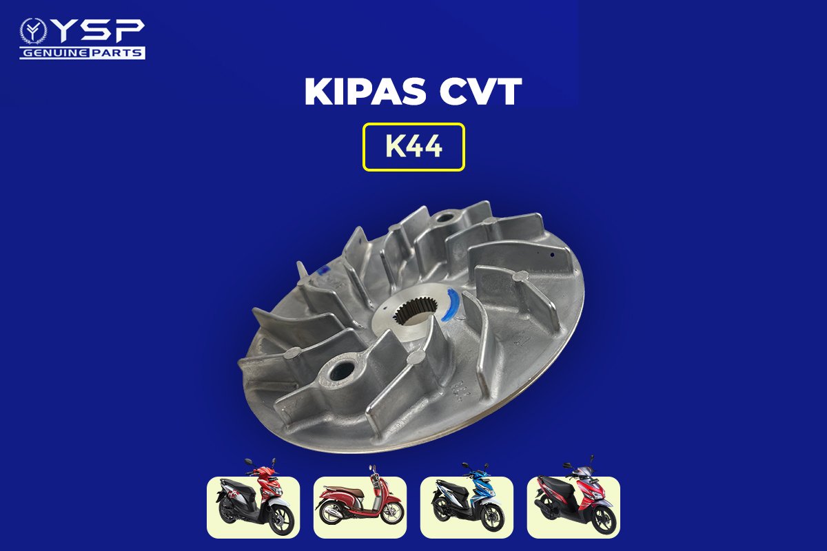 Kipas CVT (beat Pop)