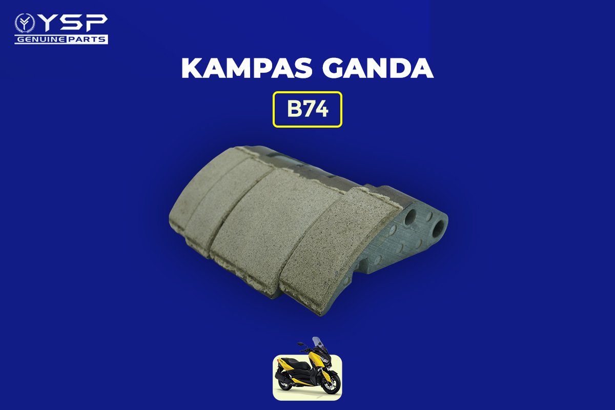 kampas ganda (X-max)