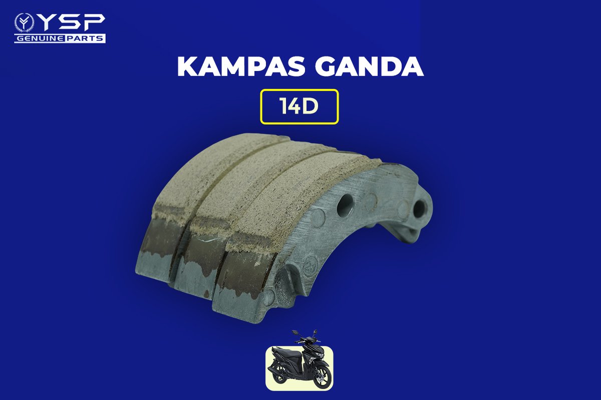 kampas ganda (Mio Soul)