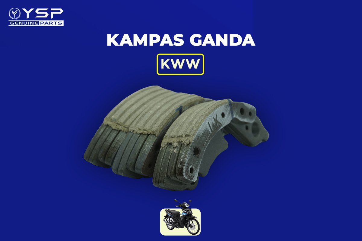 kampas ganda (new Revo)