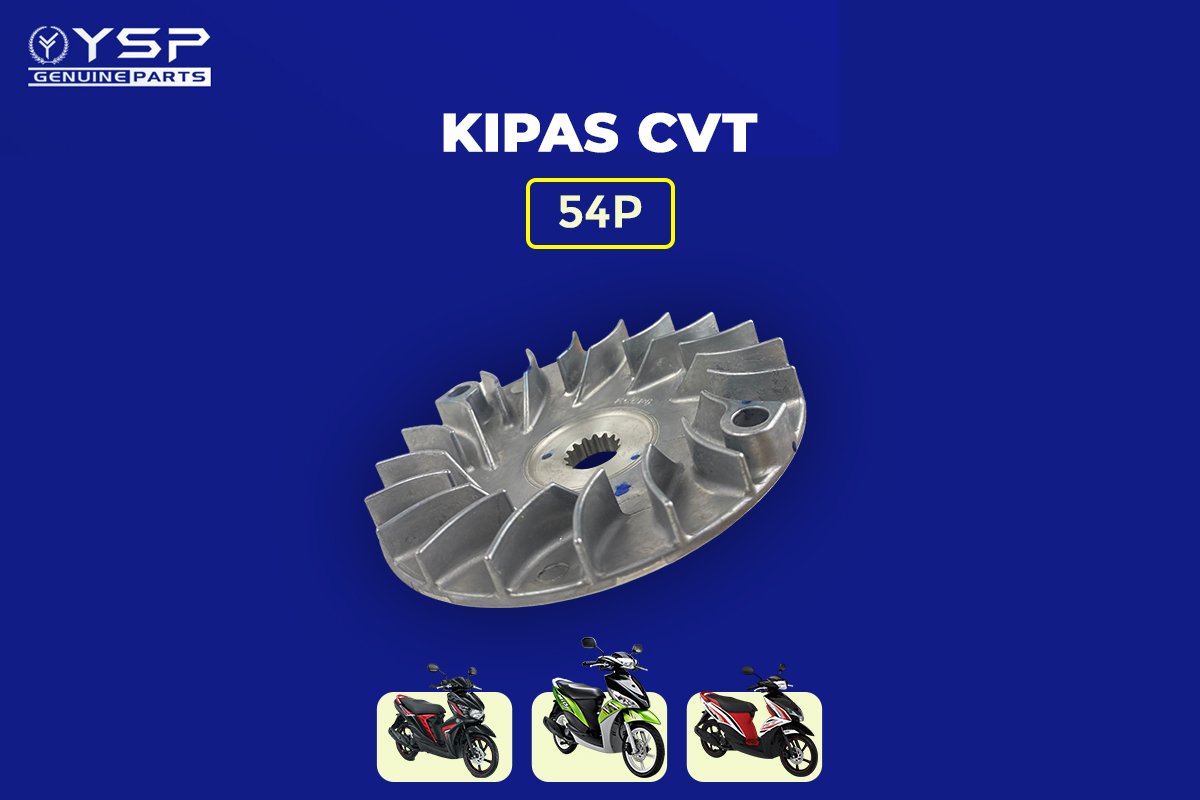 Kipas CVT (mio J)