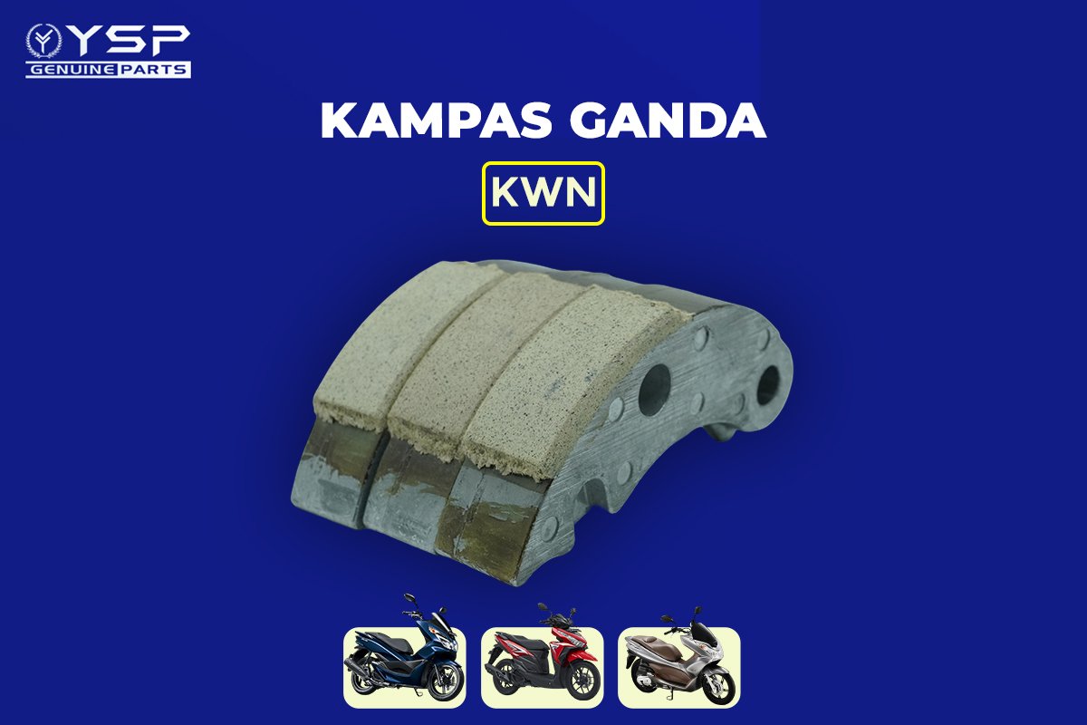 kampas ganda (vario 125)