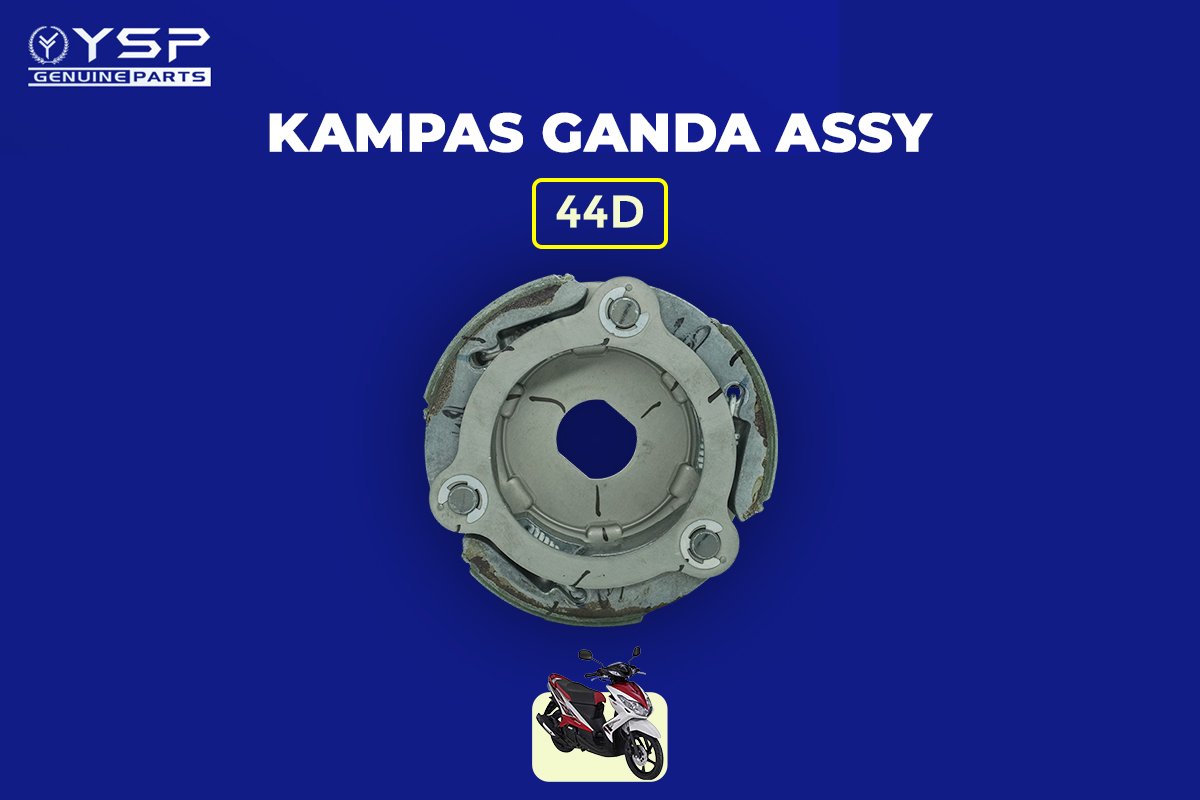 Kampas ganda Assy (Xeon 125)