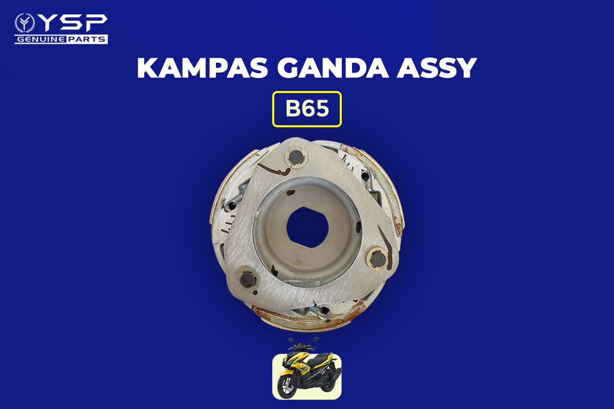 Kampas ganda Assy (Aerox 155cc)
