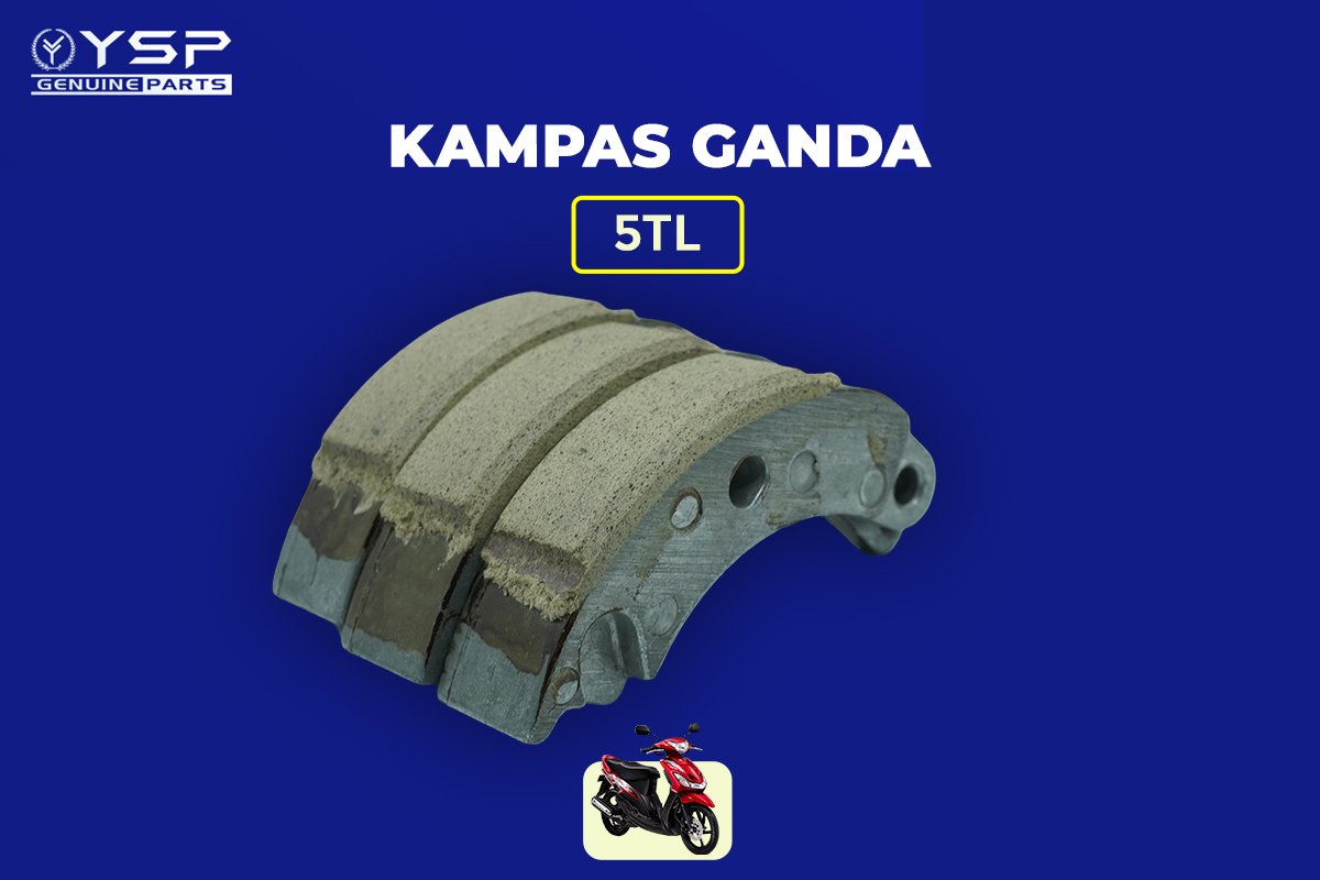 kampas ganda (Mio sporty)