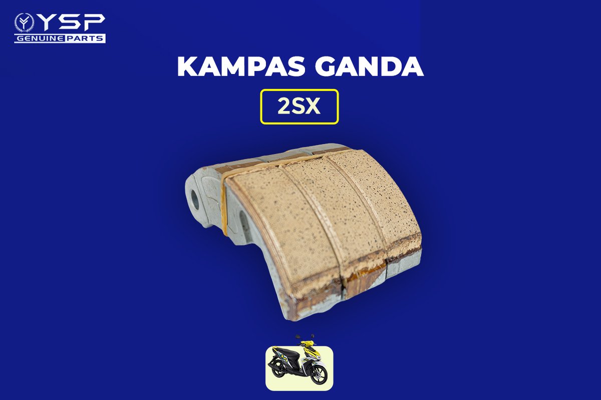 Kampas Ganda (Mio M3)
