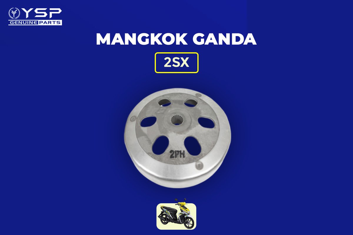 Mangkok Ganda (Mio M3)