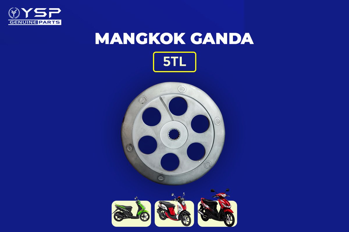 mangkok Ganda (Mio Sporty)