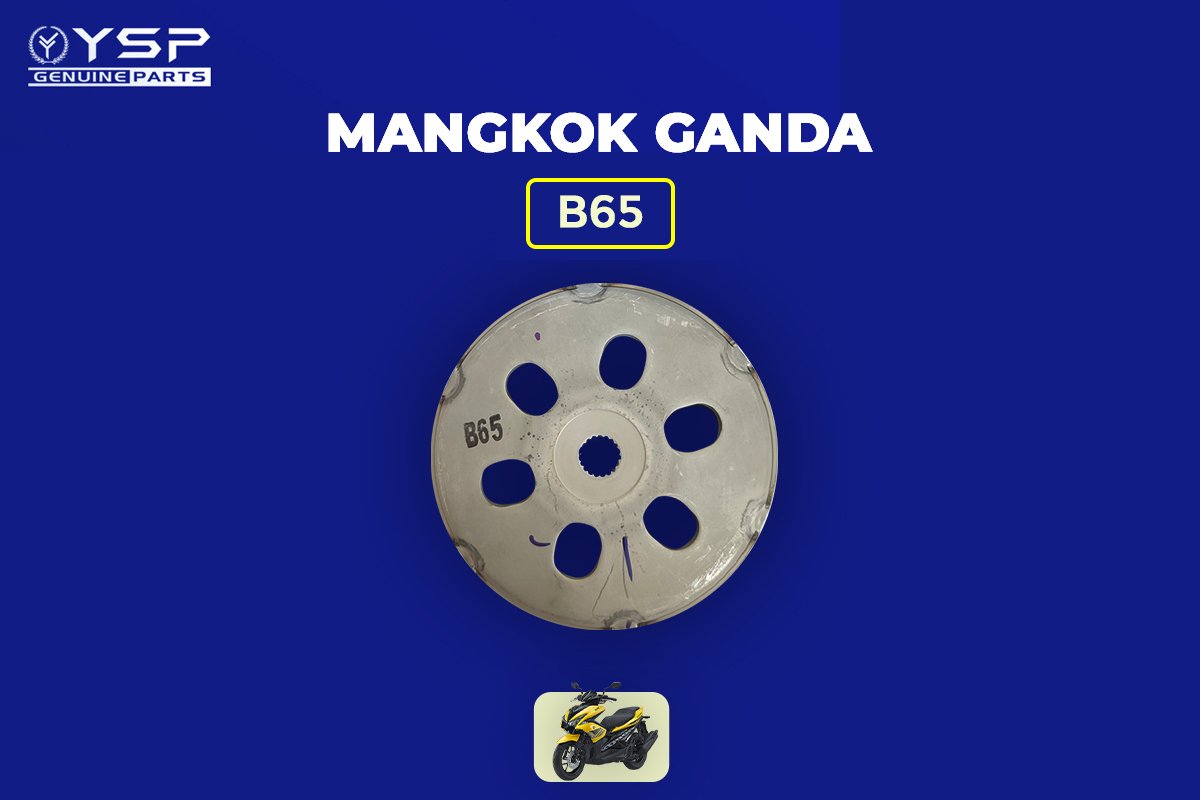 mangkok Ganda (Aerox 155cc)