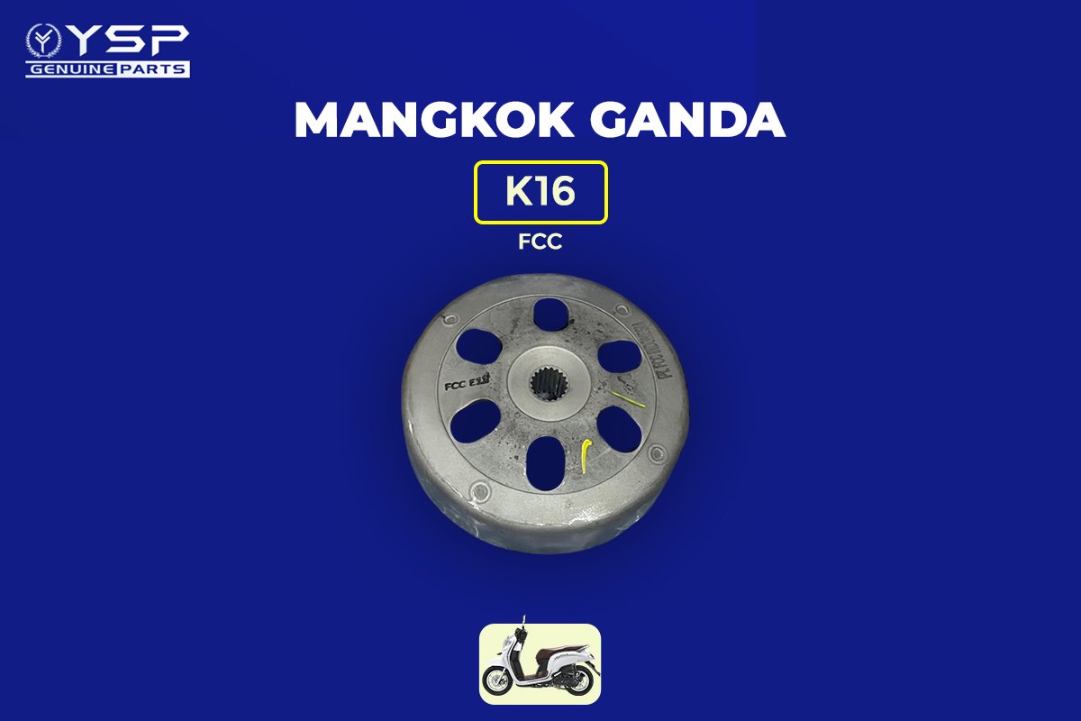 Mangkok Ganda (Scoopy)